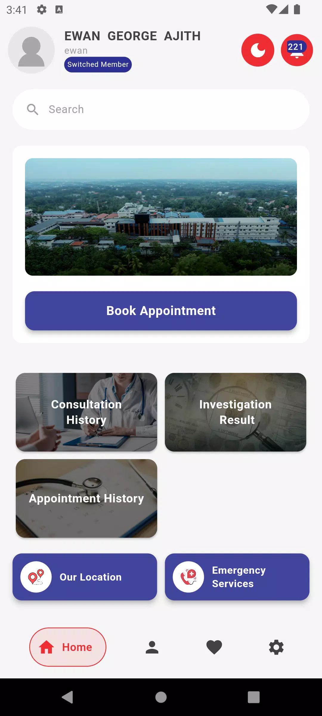 St.Thomas Hospital Chethipuzha Screenshots