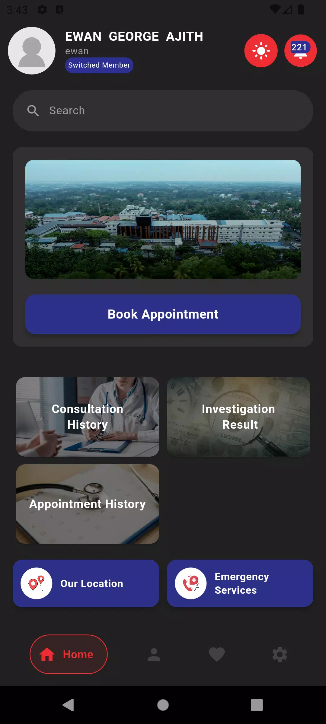 St.Thomas Hospital Chethipuzha Screenshots