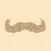 Stache Talk Mustache Animated