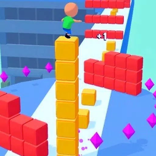 Stack Cube Surfer : Fun Run Stack Cube Surfer : Fun Run