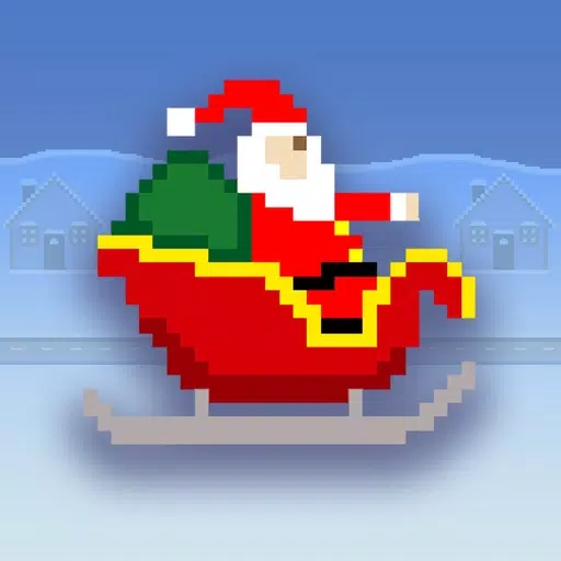 Flying Santa - North Pole Tracker Game! Flying Santa - North Pole Tracker Game!