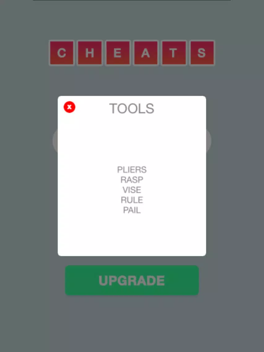 Cheats for Letterpad ~ All Answers to Cheat Free! iPad Screenshots