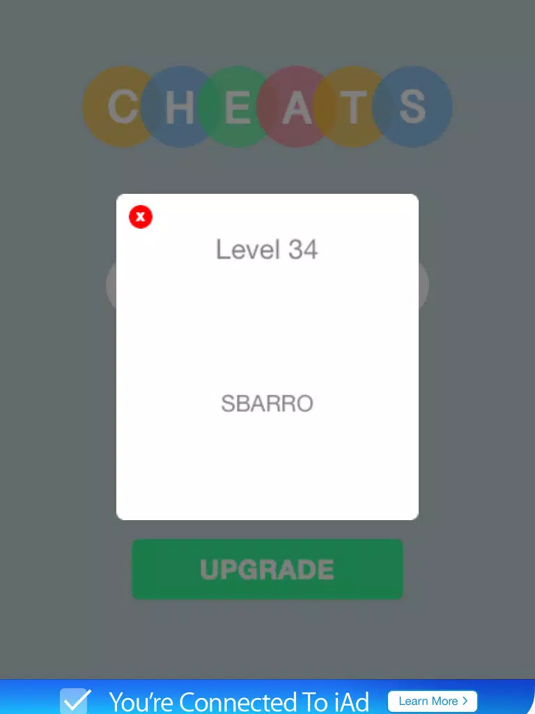 Cheats for "What Restaurant" - All Levels and Answers to Cheat Free iPad Screenshots