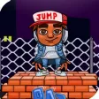 Boy Stack Jump
