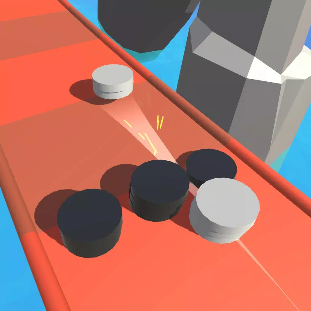 Stack Runner 3d! Merge Game Stack Runner 3d! Merge Game
