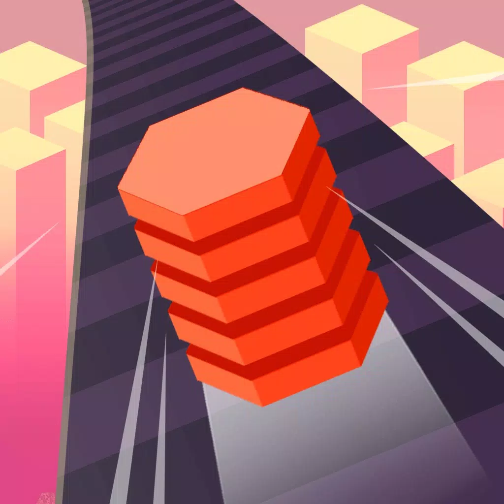 Color Stack - Hexa Run Color Stack - Hexa Run