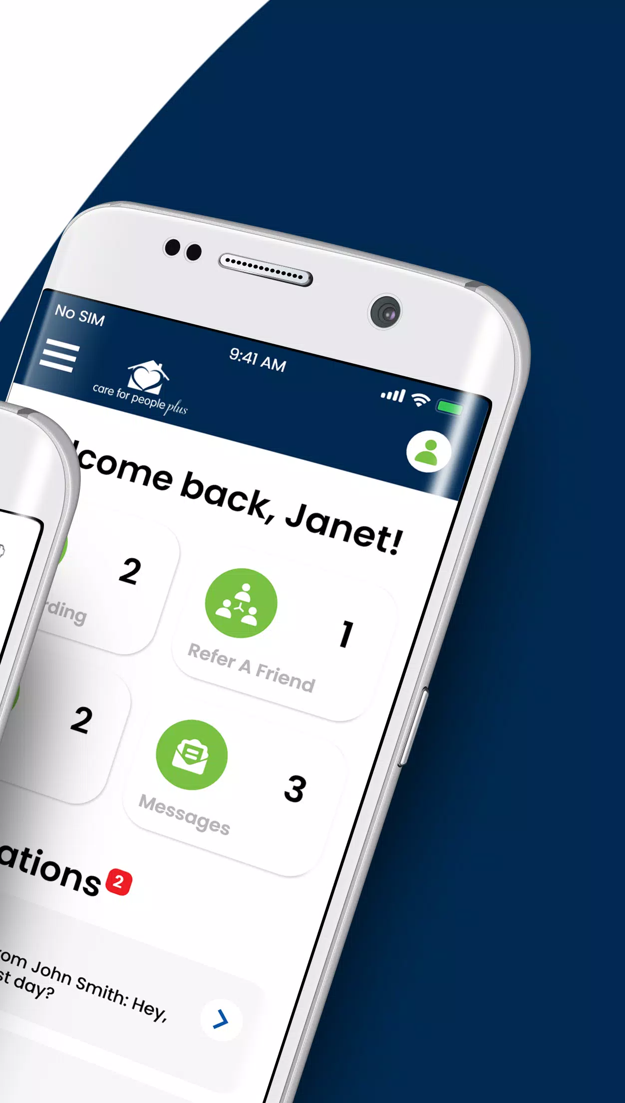 Care For People Plus, Inc. Screenshots
