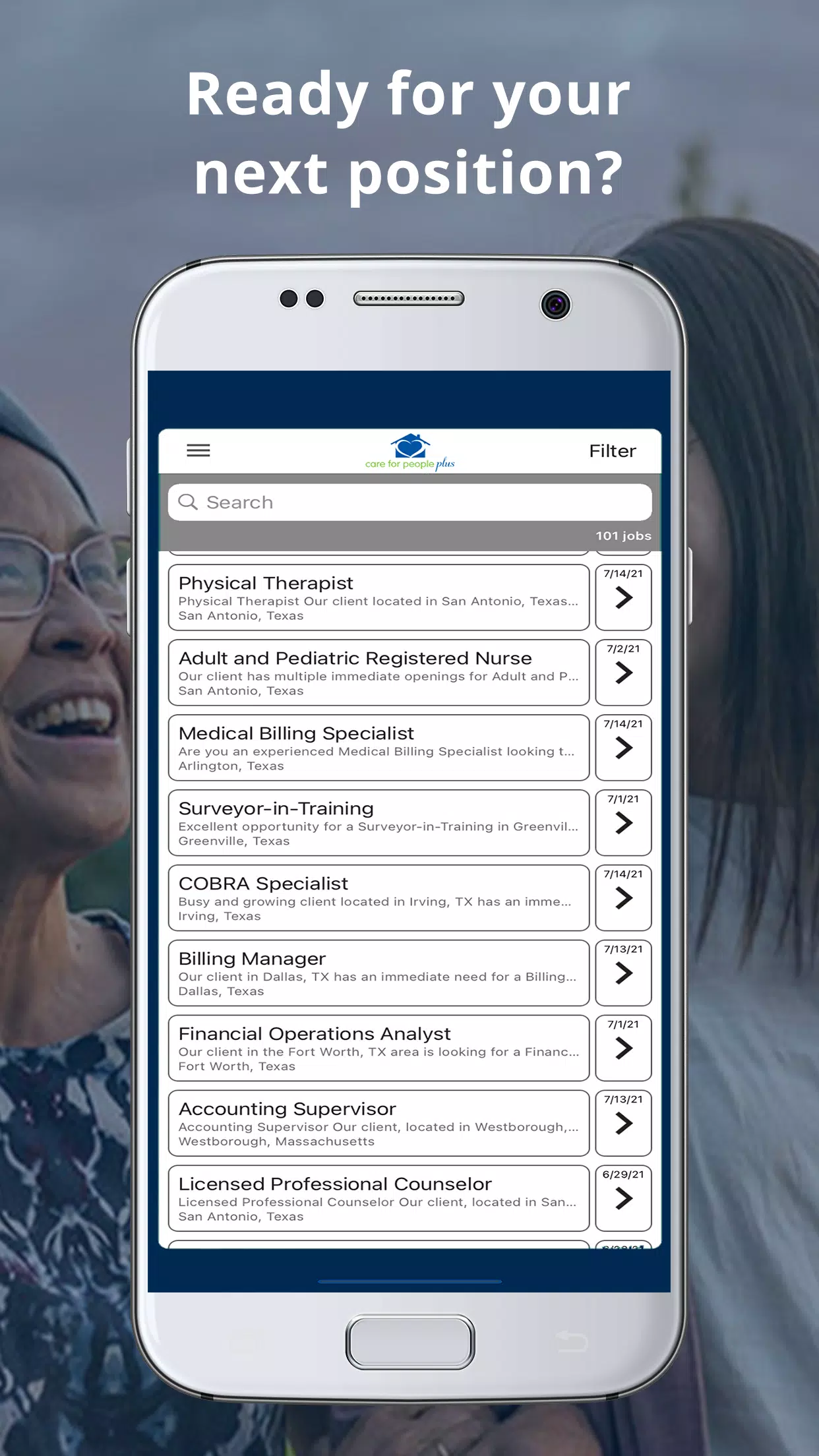 Care For People Plus, Inc. Screenshots