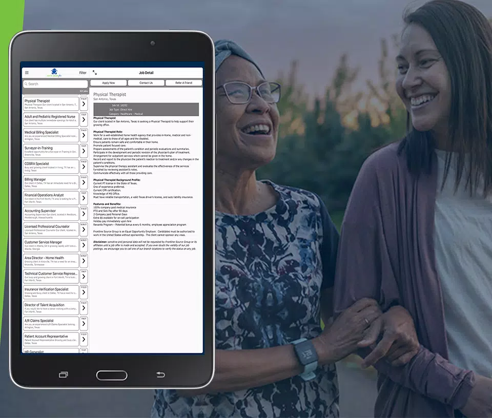 Care For People Plus, Inc. Screenshots