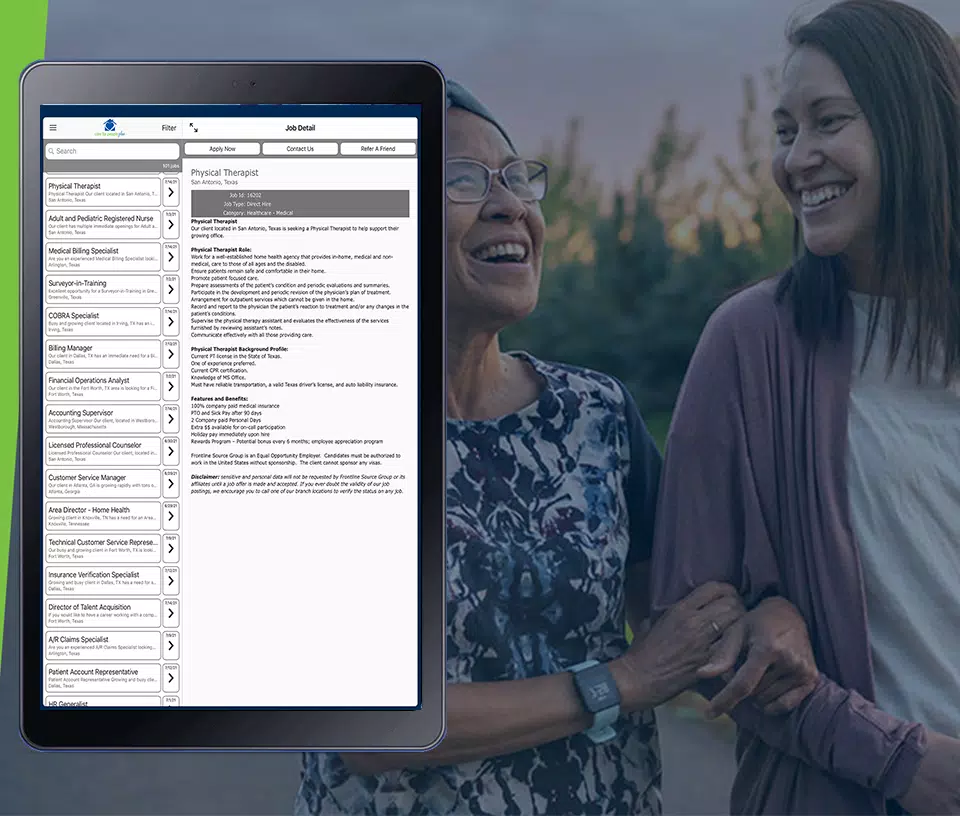 Care For People Plus, Inc. Screenshots