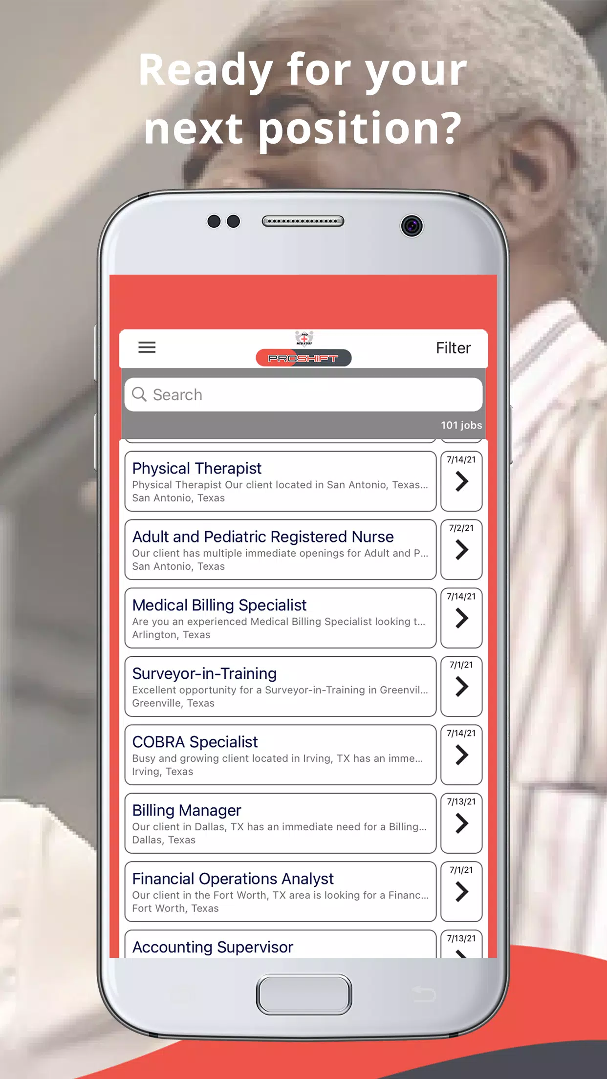 ProShift by Pro Med Staff Screenshots