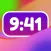 Clock Widget for StandBy