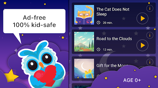Bedtime Stories for Kids Sleep Screenshots