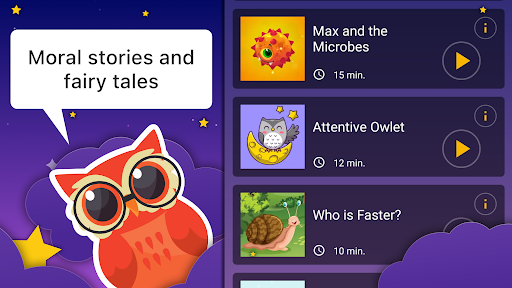 Bedtime Stories for Kids Sleep Screenshots
