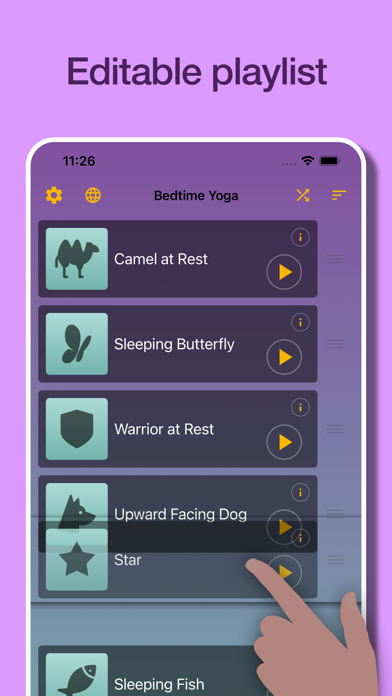 Yoga for kids sleep Meditation Screenshots
