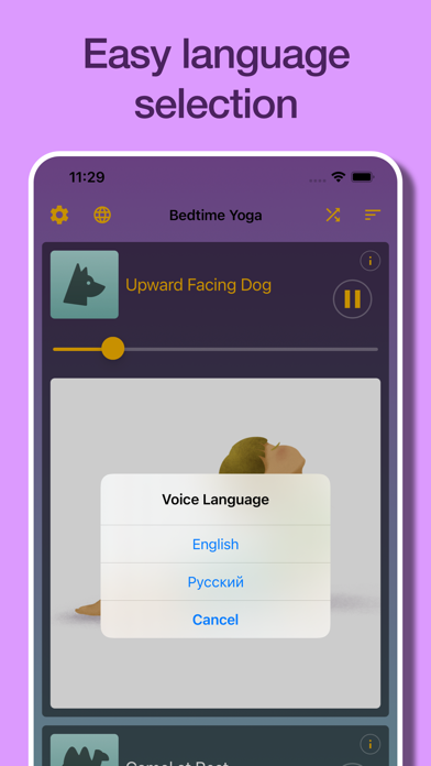 Yoga for kids sleep Meditation Screenshots