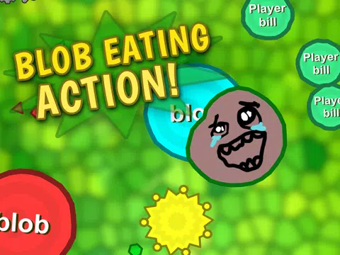 BLEWP! Eat or be Eaten .IO Ⓞ Free-for-all MMO AGAroI Games Online! iPad Screenshots
