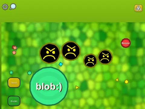 BLEWP! Eat or be Eaten .IO Ⓞ Free-for-all MMO AGAroI Games Online! iPad Screenshots