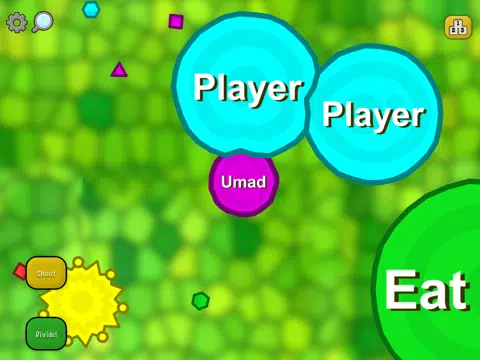 BLEWP! Eat or be Eaten .IO Ⓞ Free-for-all MMO AGAroI Games Online! iPad Screenshots