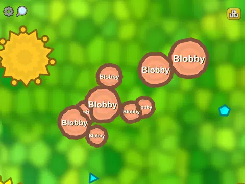 BLEWP! Eat or be Eaten .IO Ⓞ Free-for-all MMO AGAroI Games Online! iPad Screenshots