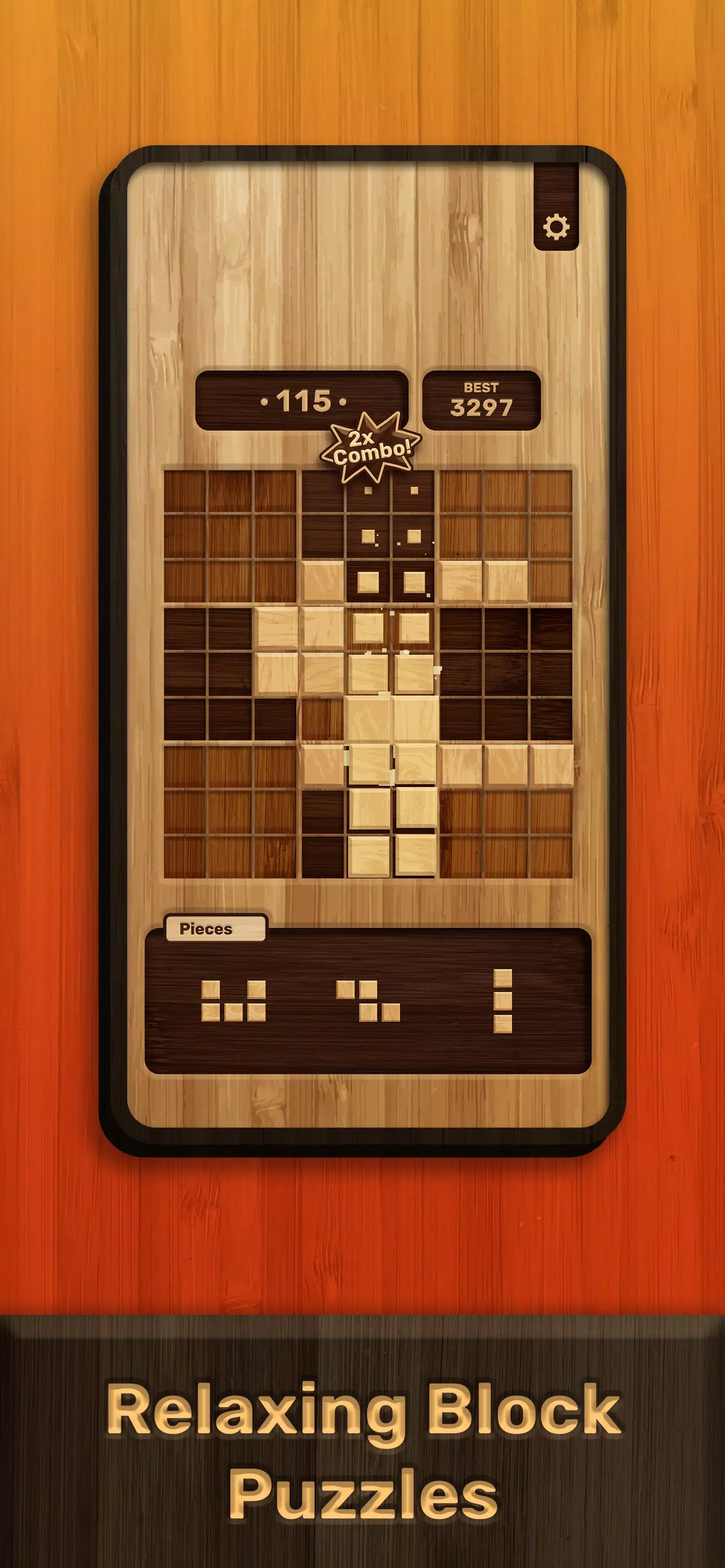 Wood Blocks स्क्रीनशॉट