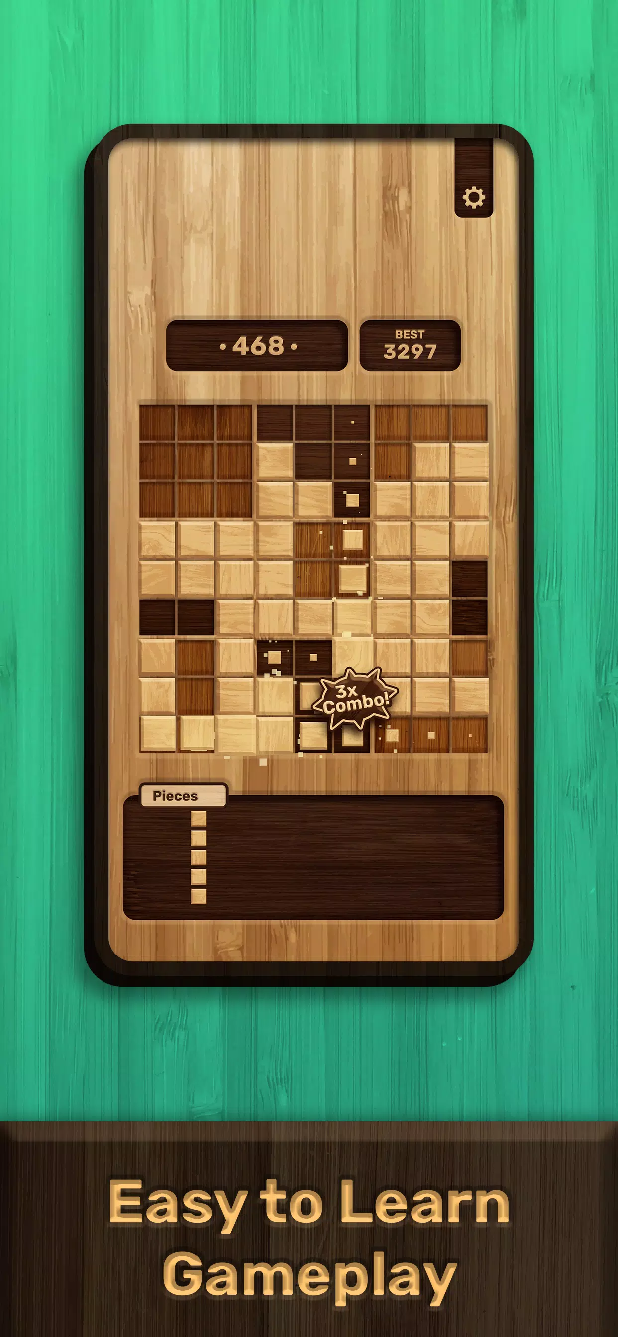 Wood Blocks स्क्रीनशॉट