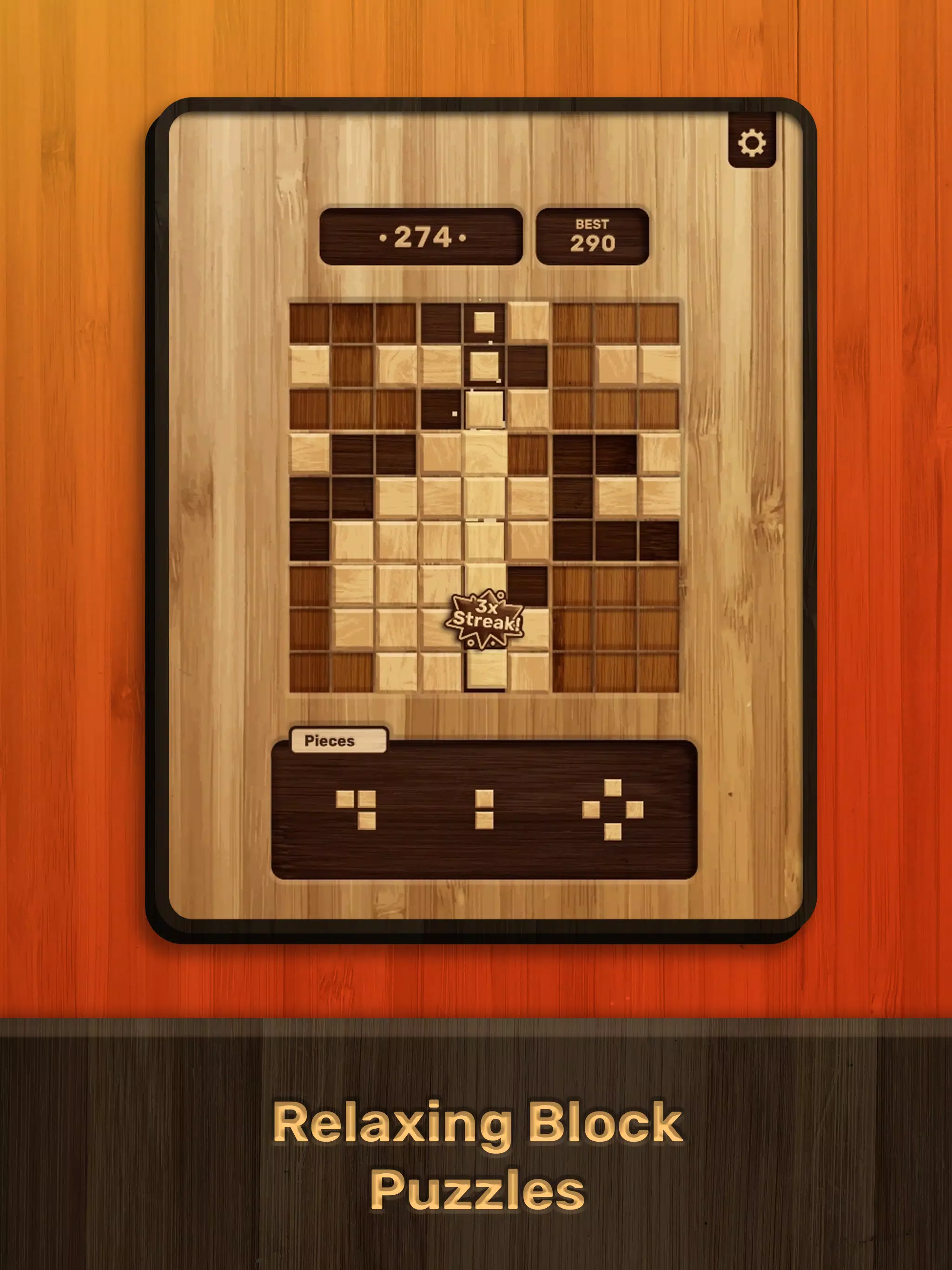 Wood Blocks स्क्रीनशॉट