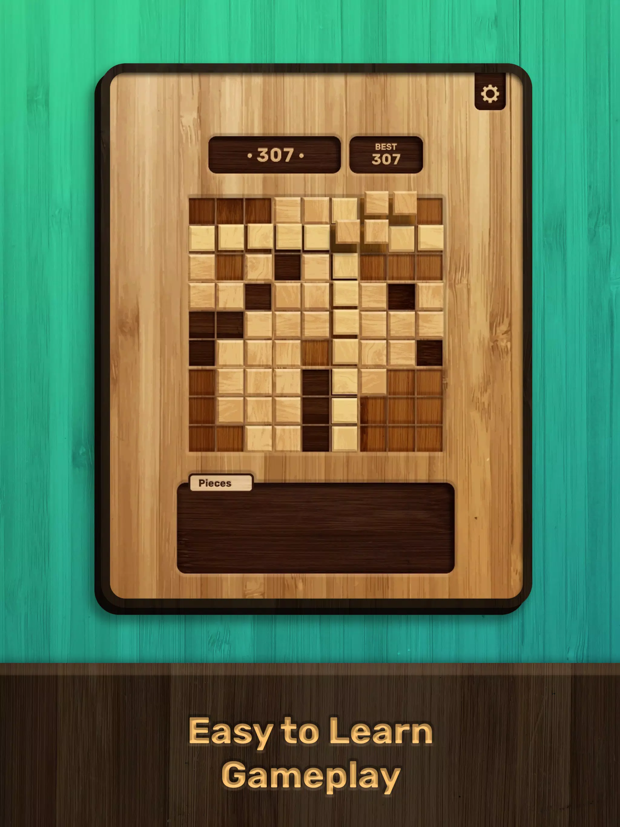 Wood Blocks स्क्रीनशॉट