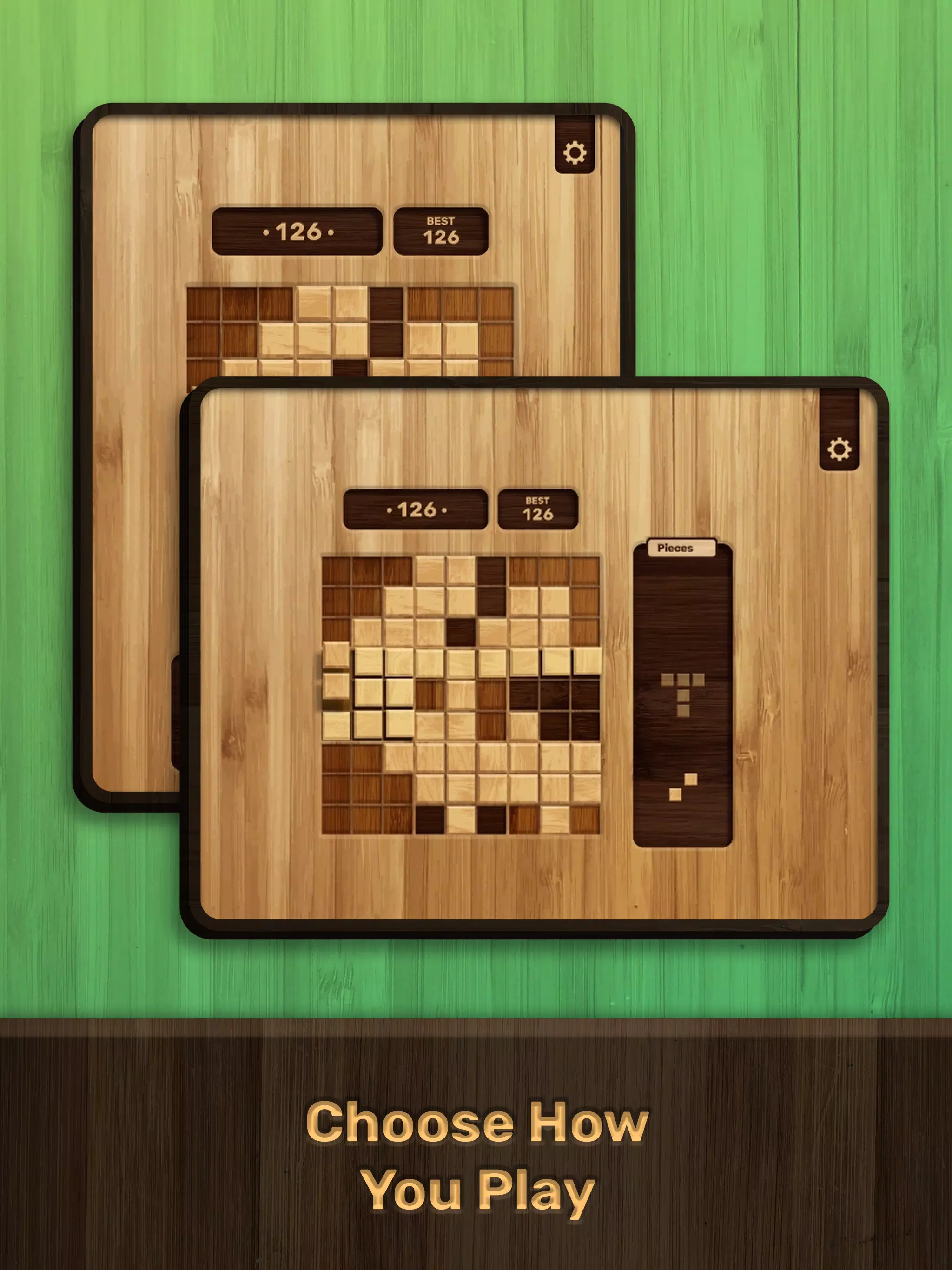 Wood Blocks स्क्रीनशॉट