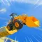 Construction Cargo Ramp Stunts