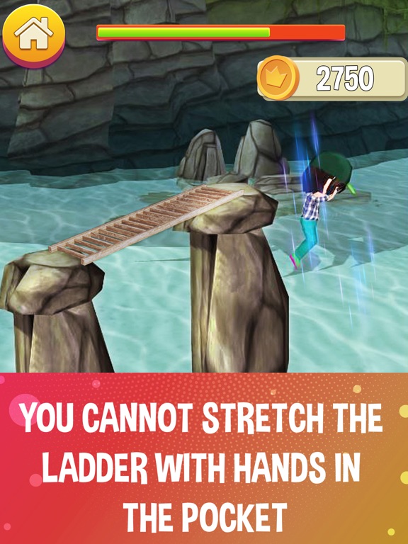 Stretchy Ladders Casual Game iPad  سکرین شاٹس