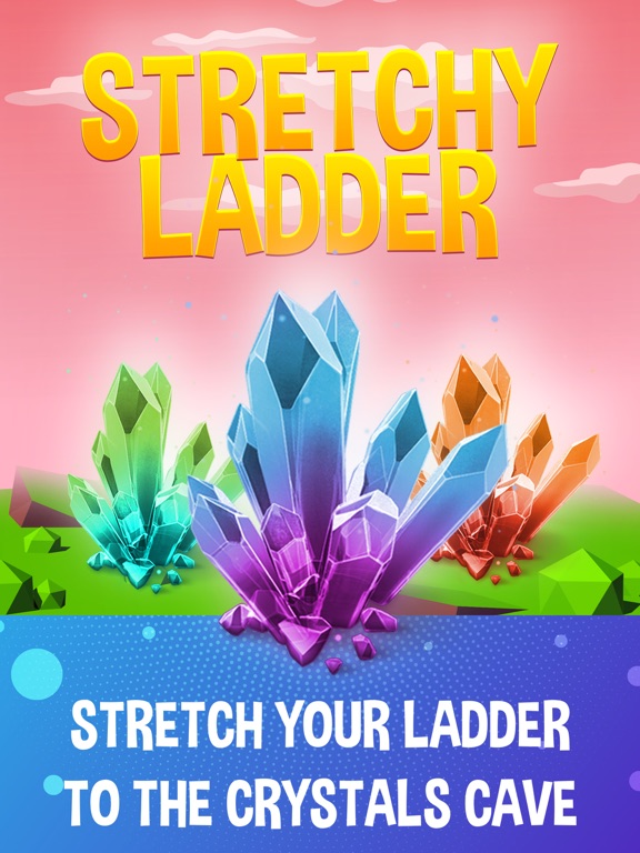 Stretchy Ladders Casual Game iPad  سکرین شاٹس