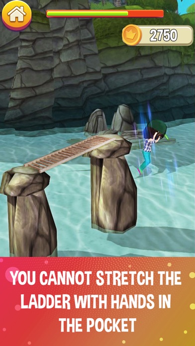 Stretchy Ladders Casual Game سکرین شاٹس