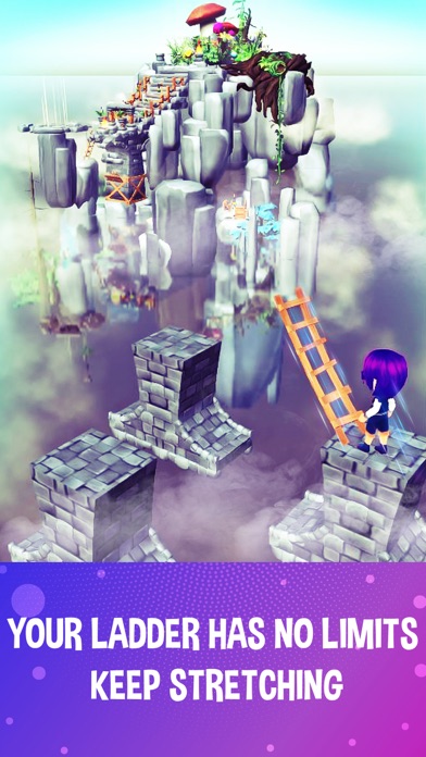 Stretchy Ladders Casual Game سکرین شاٹس