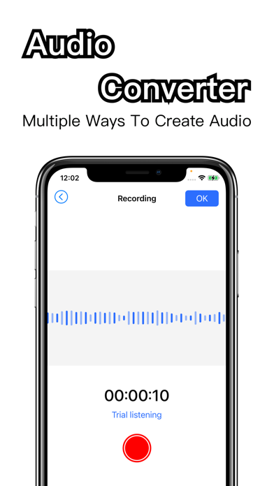 Audio Converter - Audio Editor Screenshots