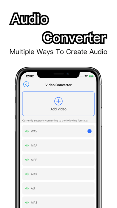 Audio Converter - Audio Editor Screenshots