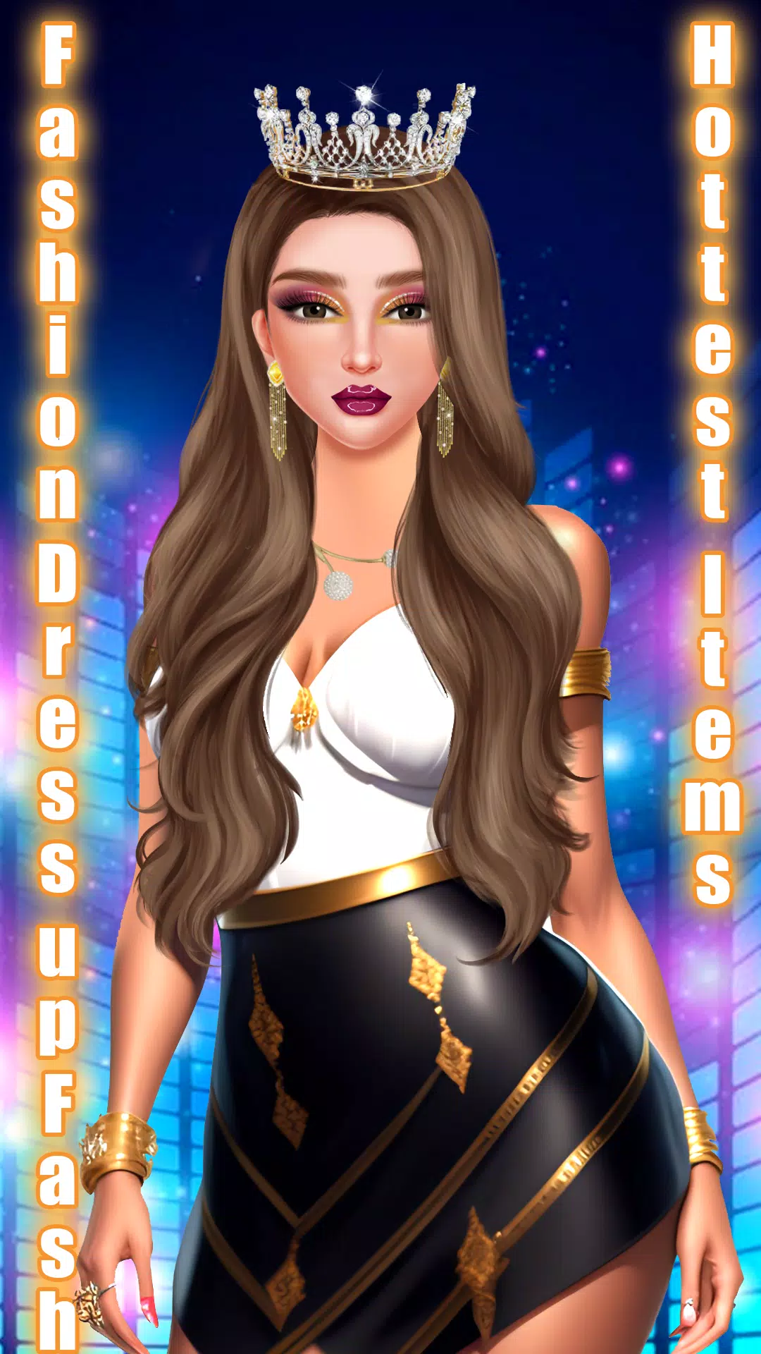 Star Girl:Fashion Makeup Dress Screenshots