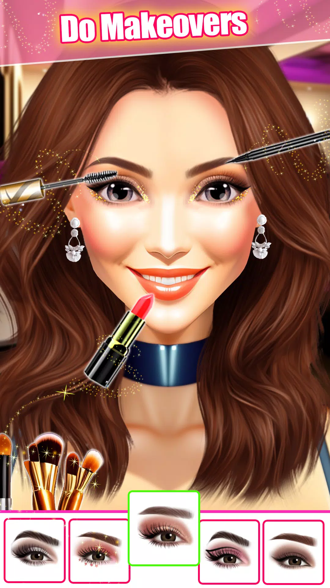 Star Girl:Fashion Makeup Dress Screenshots