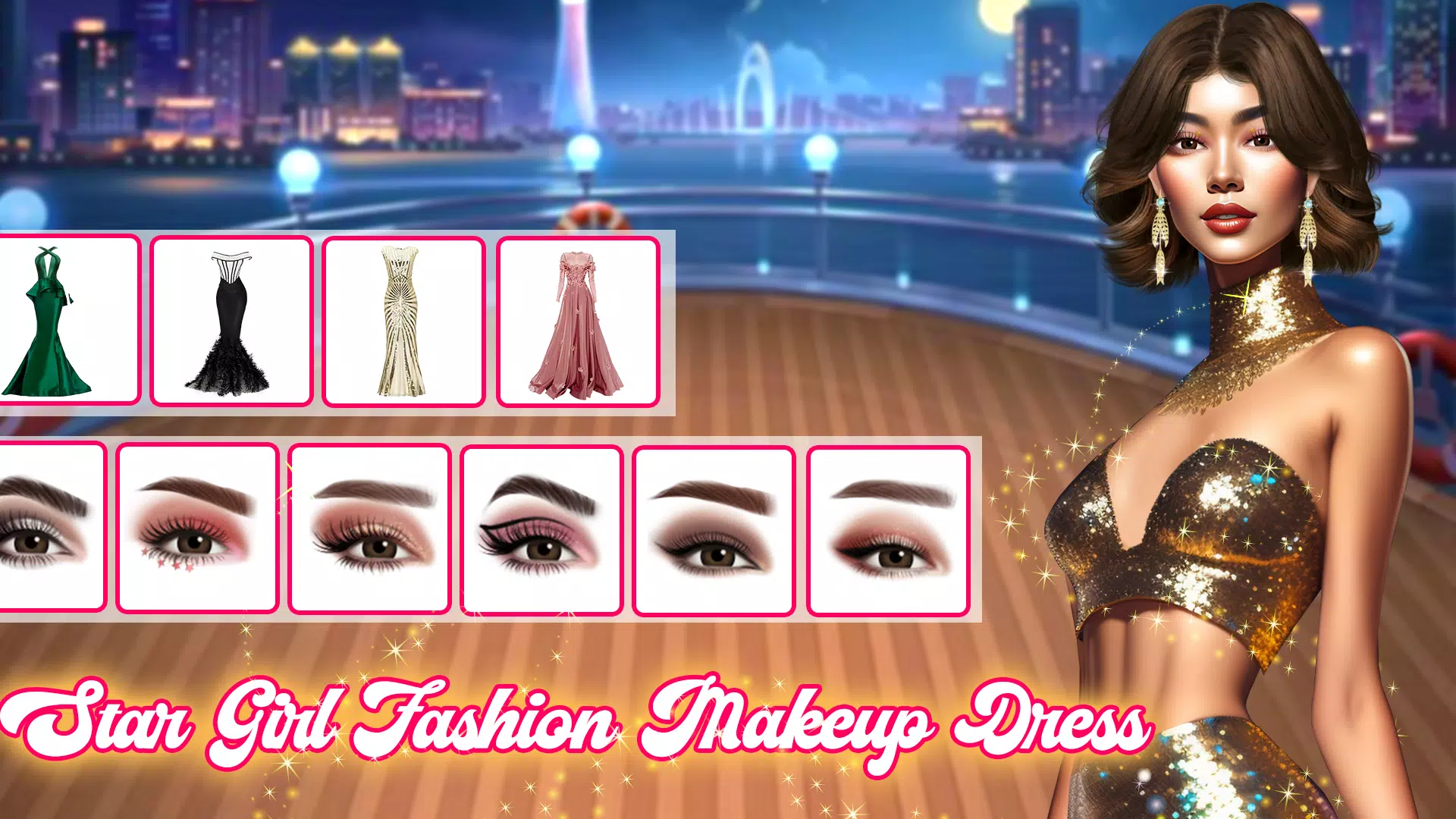 Star Girl:Fashion Makeup Dress Screenshots