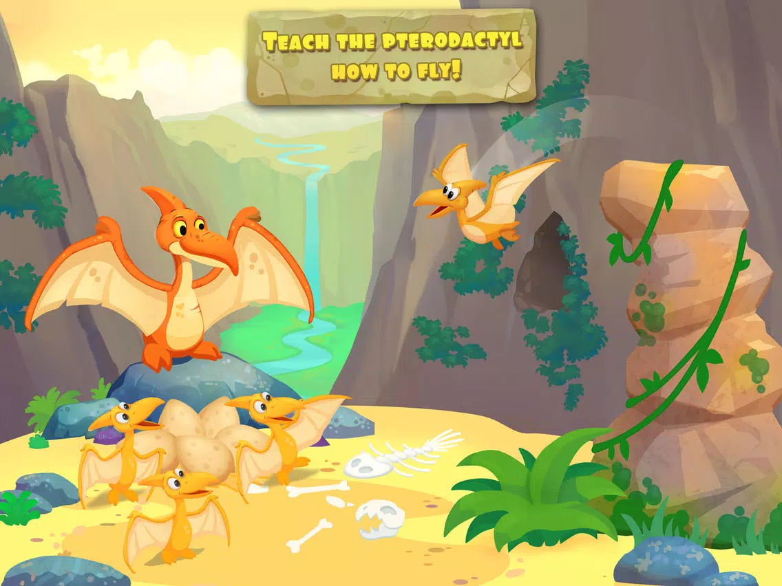 Dinosaurs - Storybook iPad Screenshots