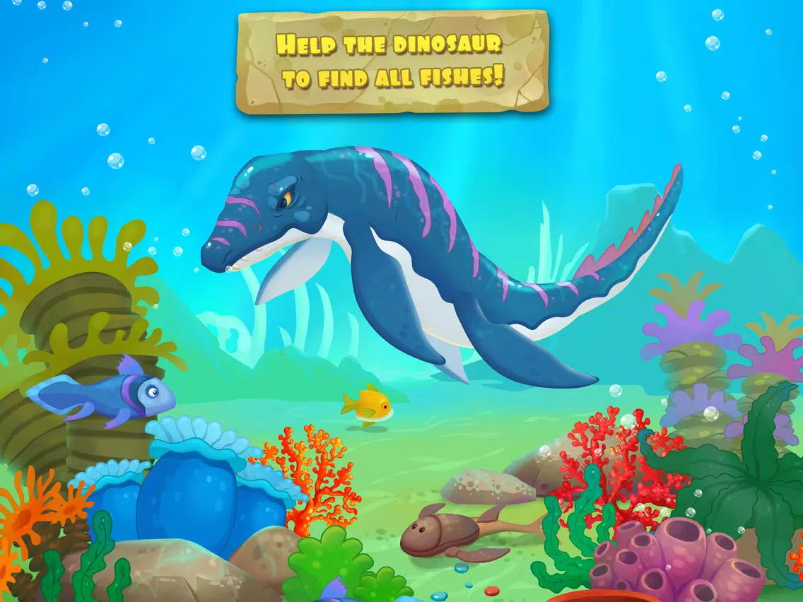 Dinosaurs - Storybook iPad Screenshots