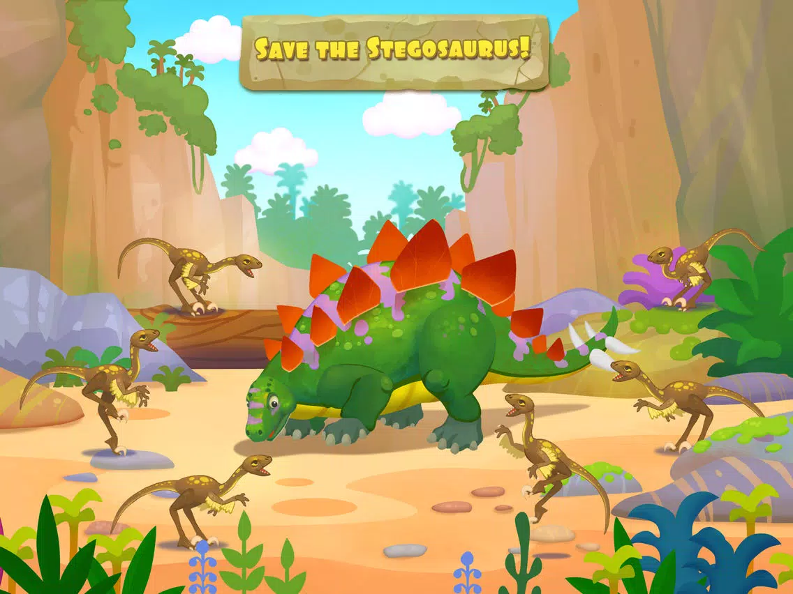 Dinosaurs - Storybook iPad Screenshots