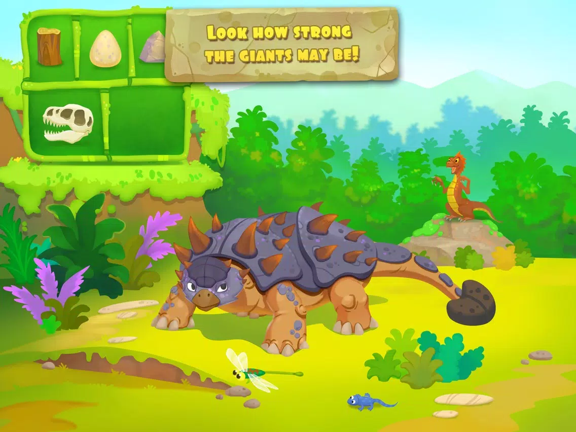 Dinosaurs - Storybook iPad Screenshots