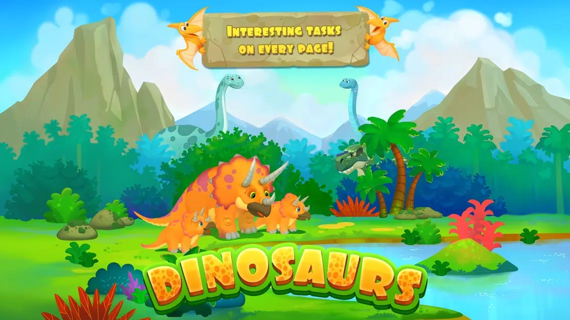 Dinosaurs - Storybook Screenshots