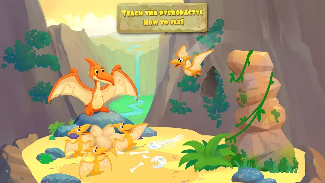 Dinosaurs - Storybook Screenshots