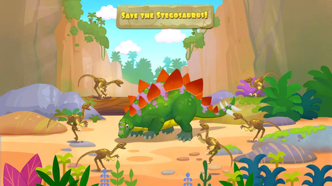 Dinosaurs - Storybook Screenshots