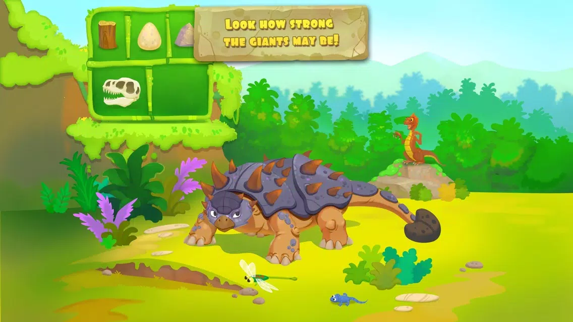 Dinosaurs - Storybook Screenshots