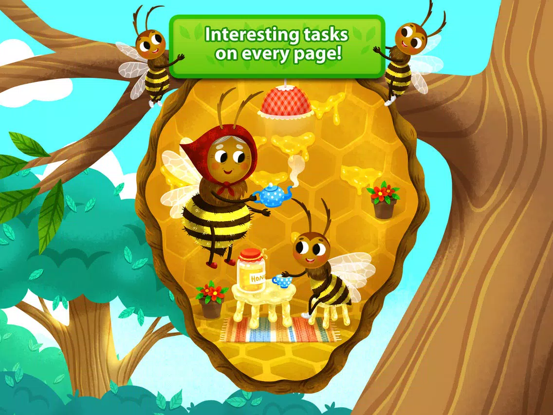 Insects - Storybook Free iPad Screenshots