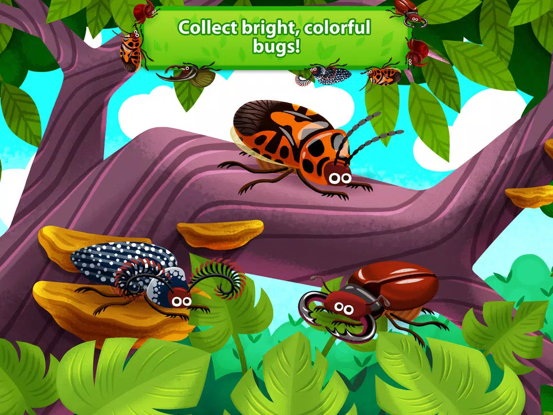 Insects - Storybook Free iPad Screenshots