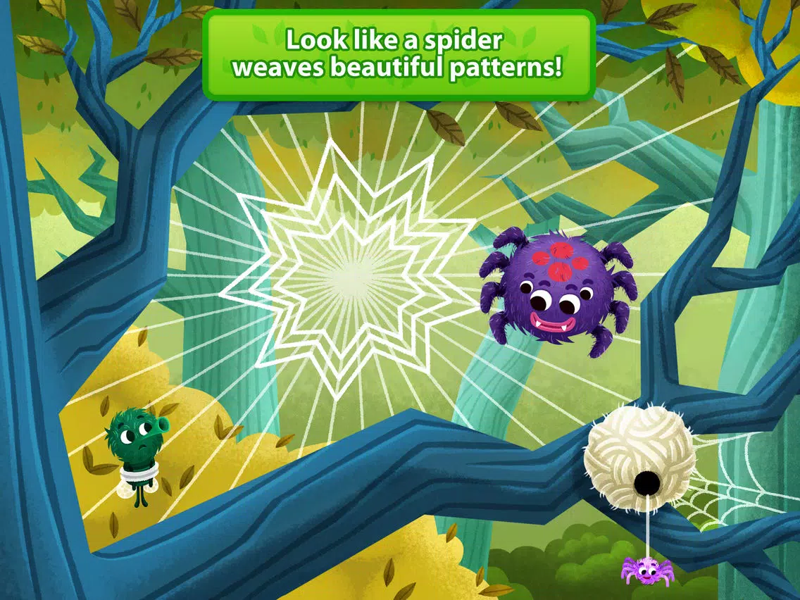 Insects - Storybook Free iPad Screenshots